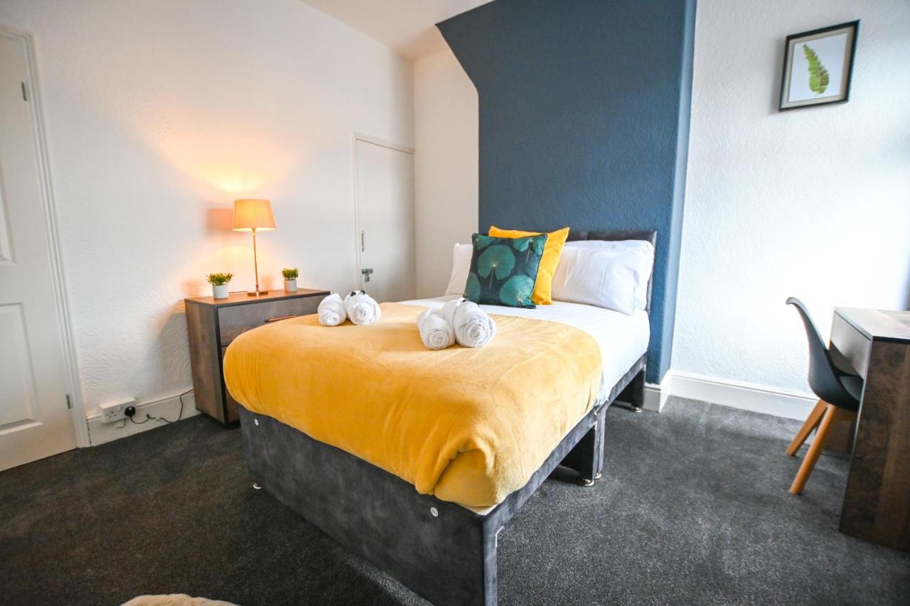 Clarice House By Yourstays, 3 Bedroom House By University Of Staffordshire Stoke-on-Trent Esterno foto