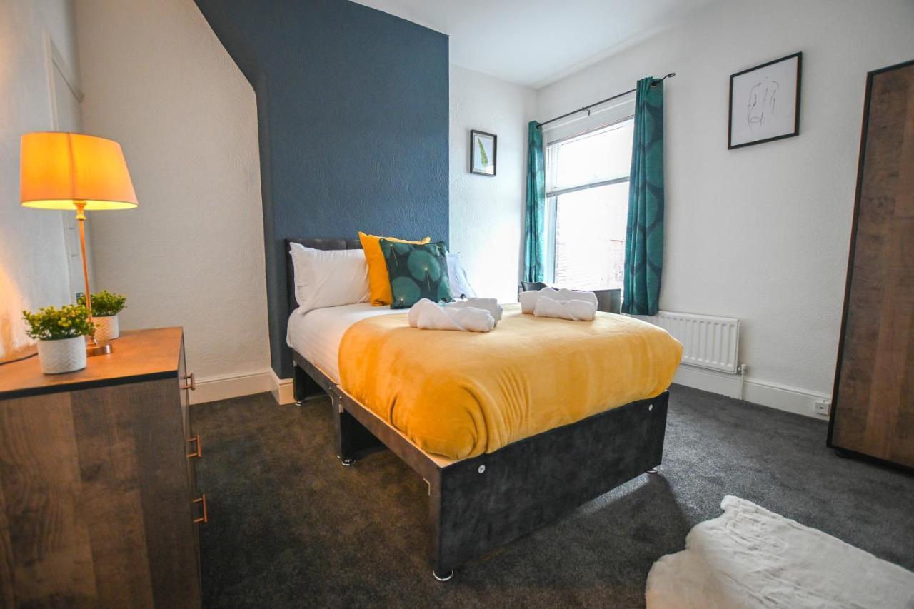 Clarice House By Yourstays, 3 Bedroom House By University Of Staffordshire Stoke-on-Trent Esterno foto
