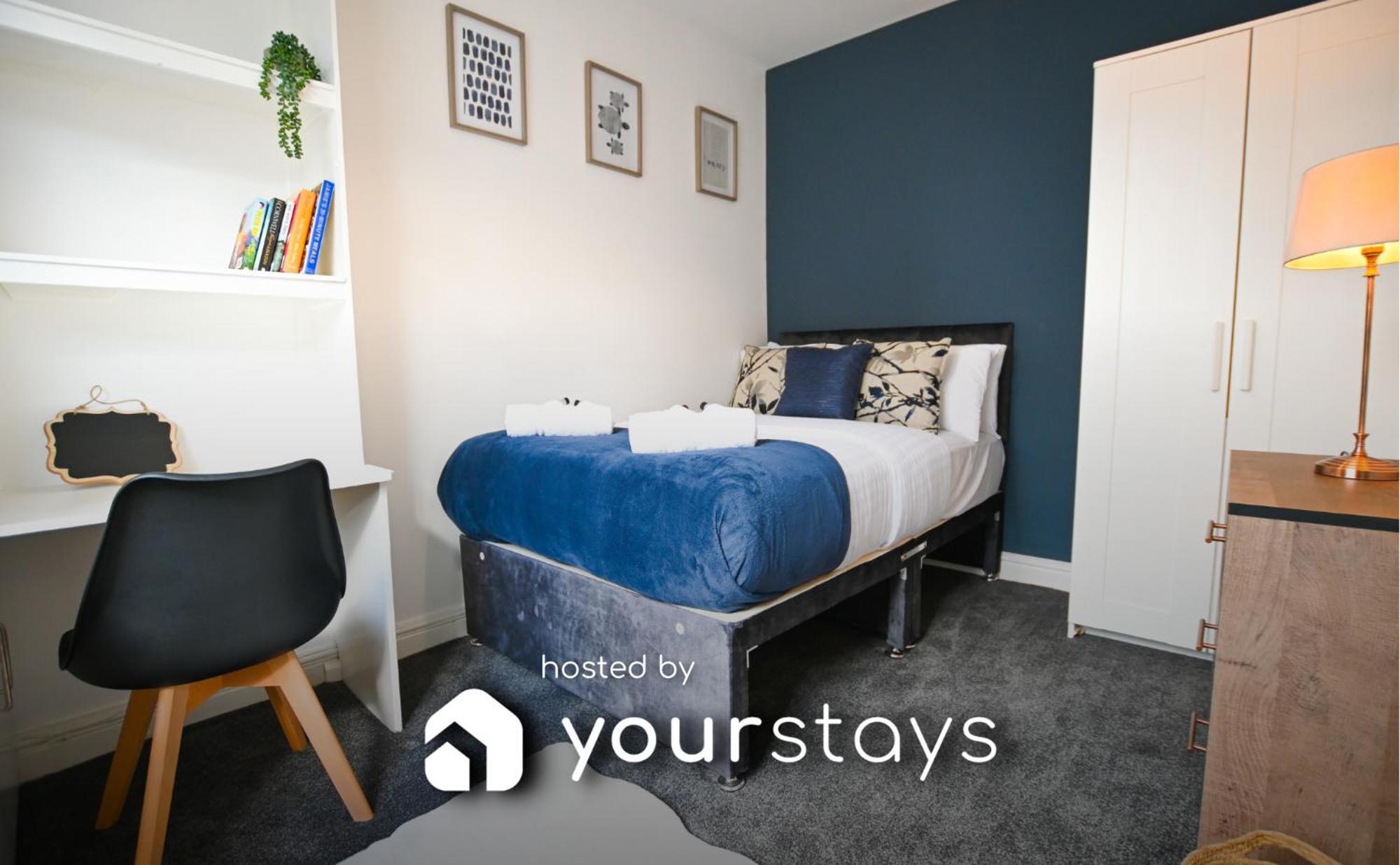 Clarice House By Yourstays, 3 Bedroom House By University Of Staffordshire Stoke-on-Trent Esterno foto